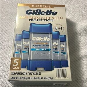 Supreme Protection Deodorant - Cool Wave Blue